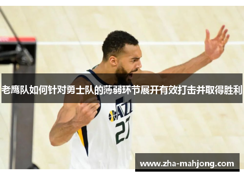 老鹰队如何针对勇士队的薄弱环节展开有效打击并取得胜利